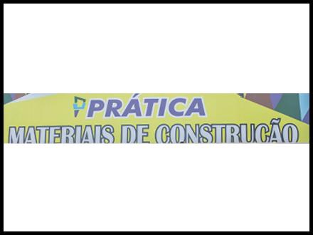 Prática - material de construção